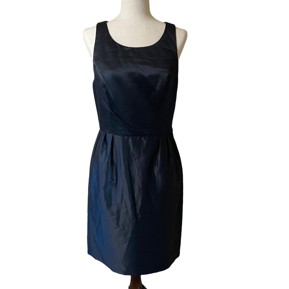 Watters & Watters Formal Dress Women Size 10 Black Style‎ 9254 Side Zip NEW NOS